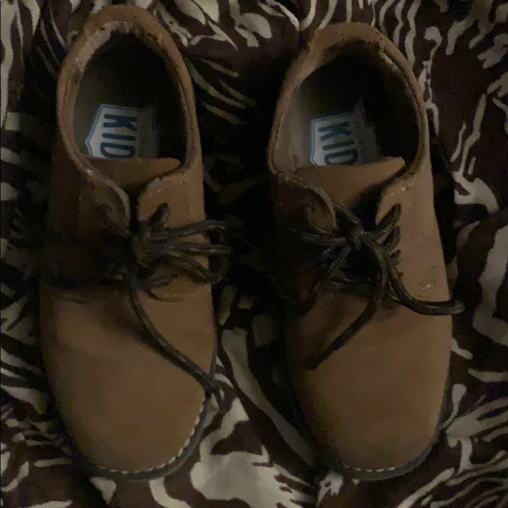 Florsheim Kids Kearney Junior Oxfords Size 10M